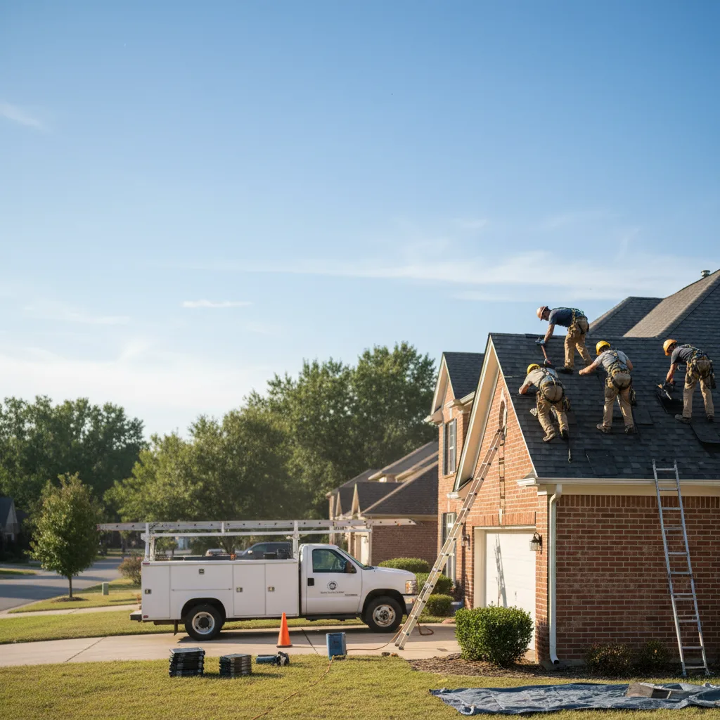 Roof Repair in Mound